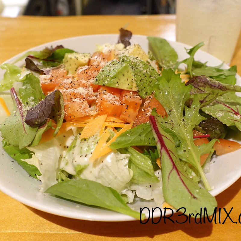 シーザーサラダハーフ(チンズバーガーマーケット （TIN'z BURGER MARKET）)