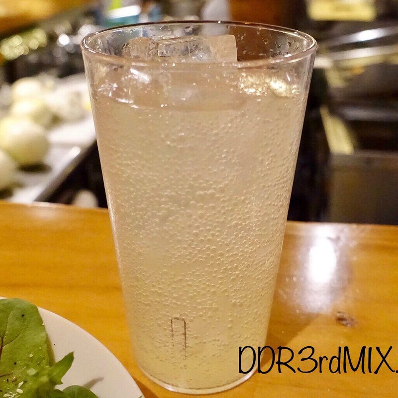 自家製レモンスカッシュ(チンズバーガーマーケット （TIN'z BURGER MARKET）)