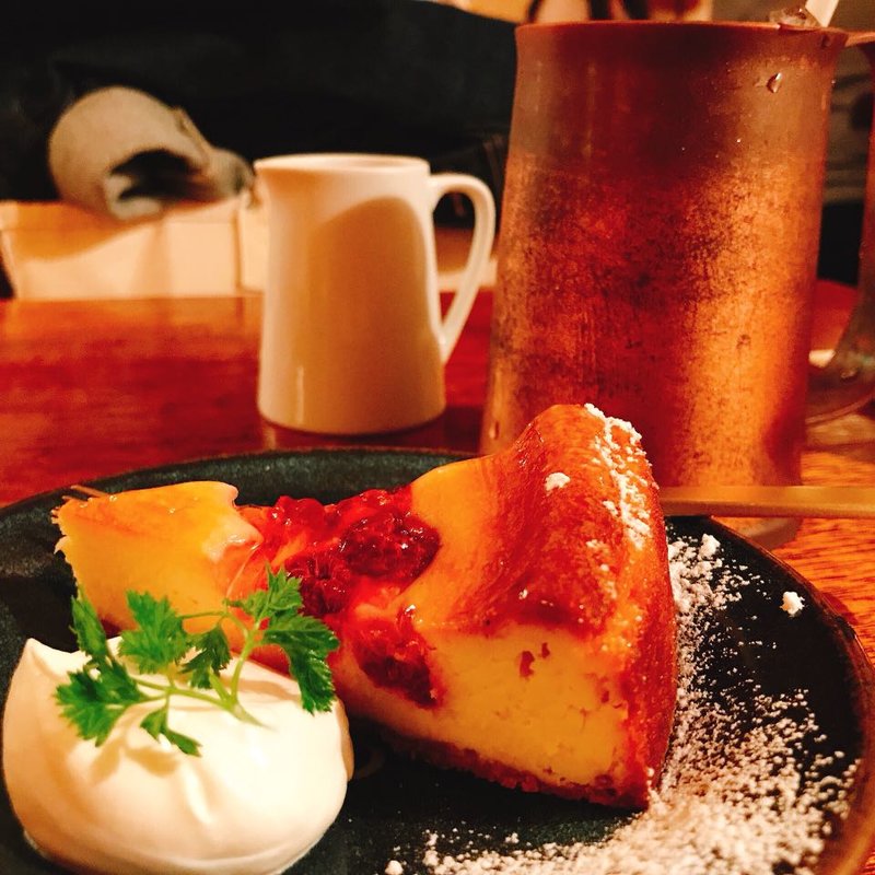 コルカタチョコチーズ(tea room mahisa 三宮店)