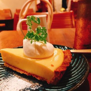 タルト シトロン(tea room mahisa 三宮店)