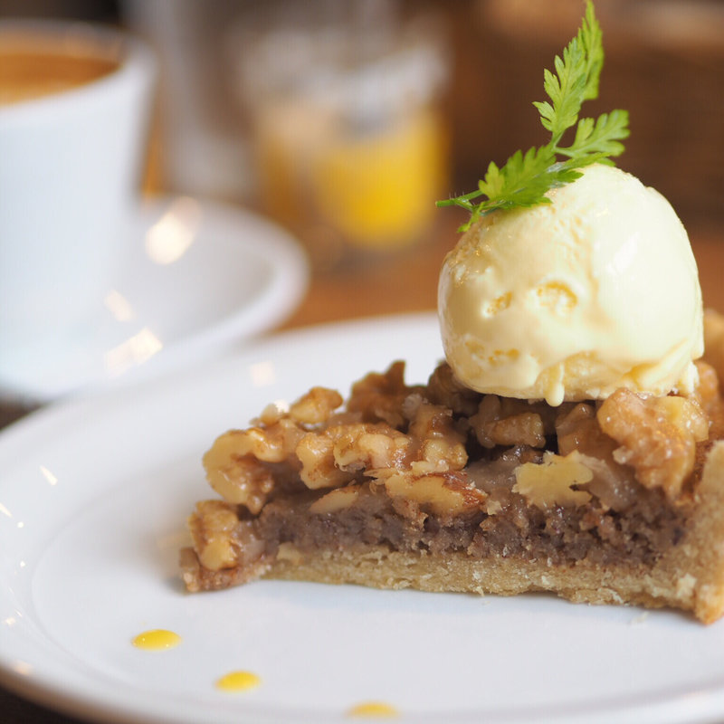 くるみのタルト(YIDAKI CAFE)