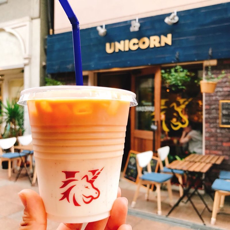 ティーラテ(UNICORN)