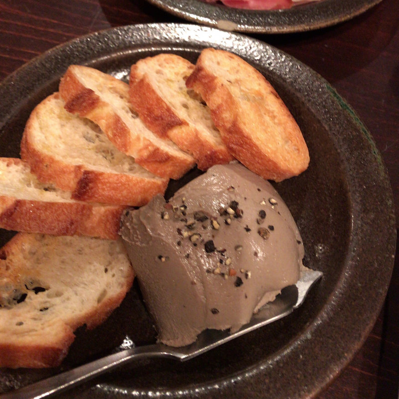 白レバーのムース(イル・ドージェ)