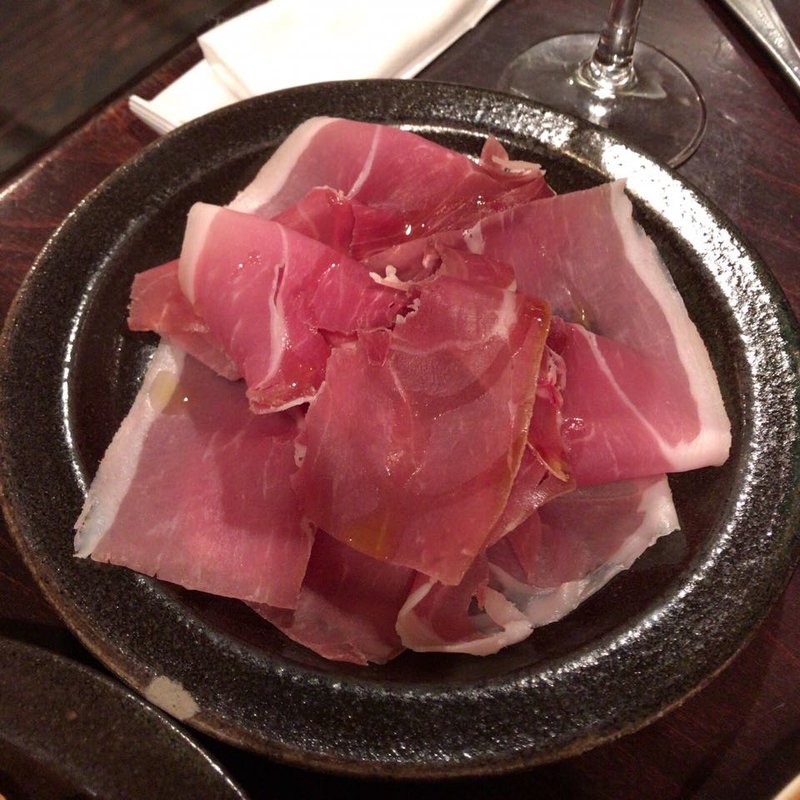 パルマ産プロシュート(イル・ドージェ)