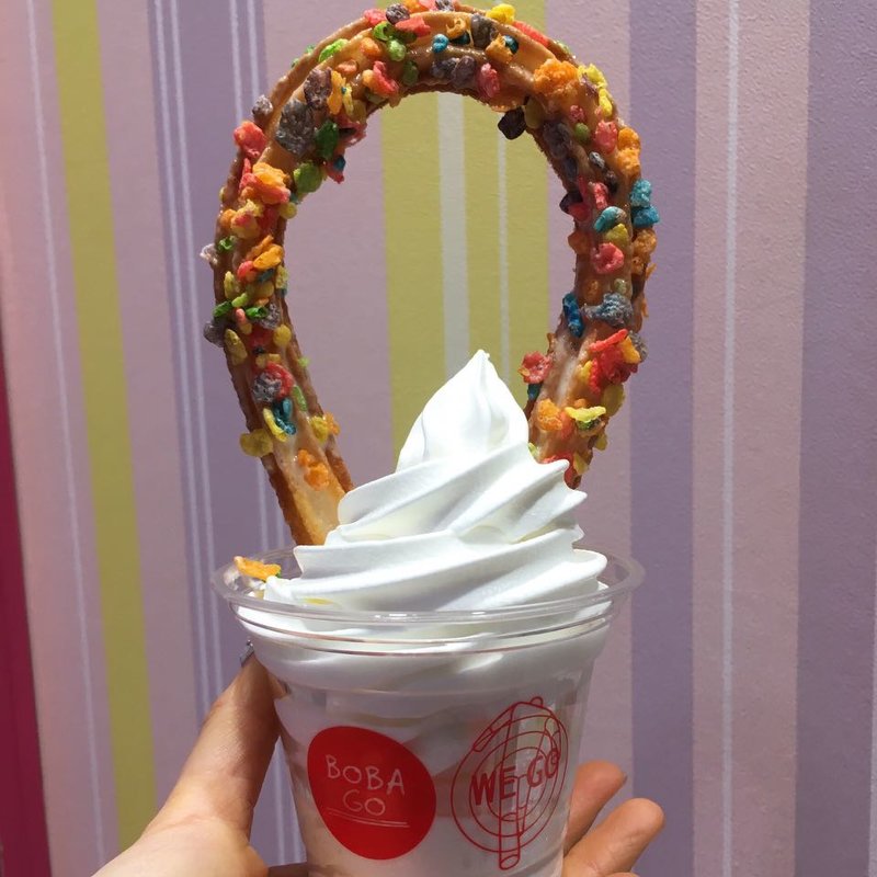 チュロソフト(BOBA GO×WEGO)