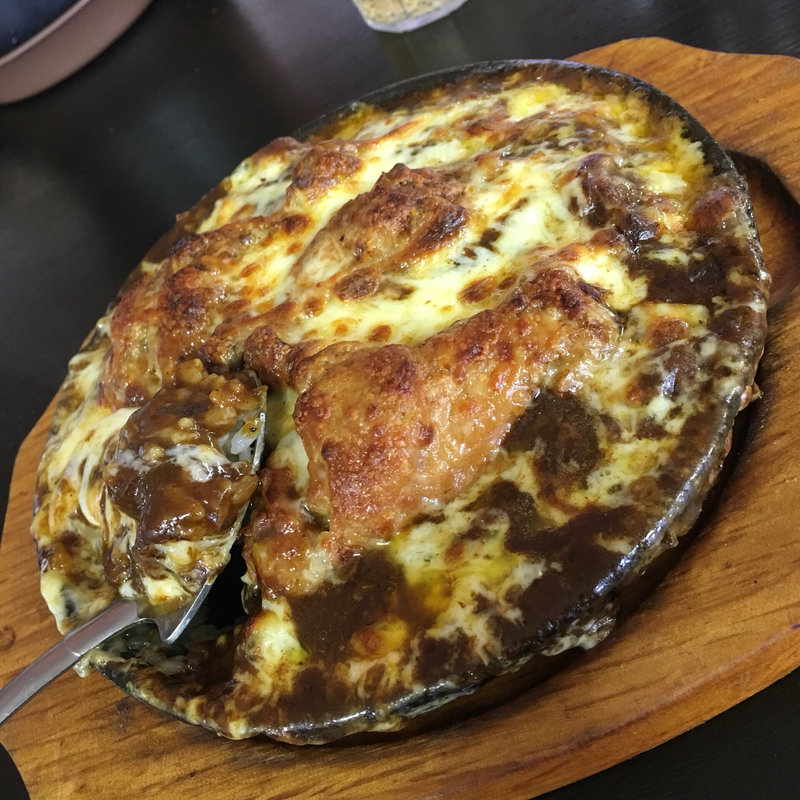 チキン焼チーズカレー(アウトサイダー２ )