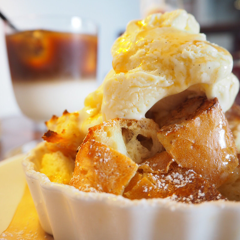 バゲットのフレンチトースト(giggi （ジッジ）)