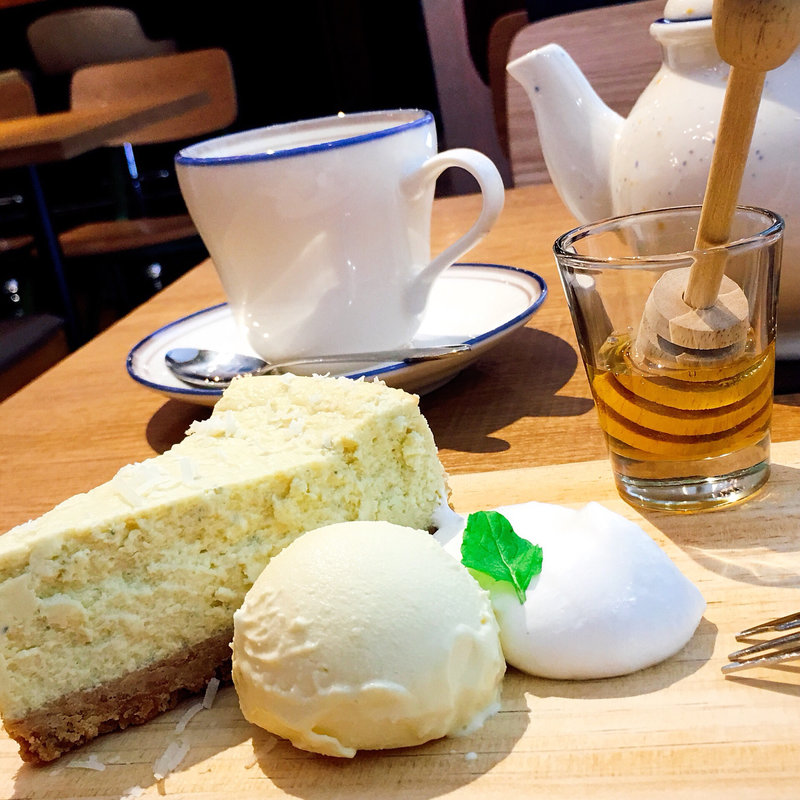 マダムジーナのチーズケーキ(Pagot)