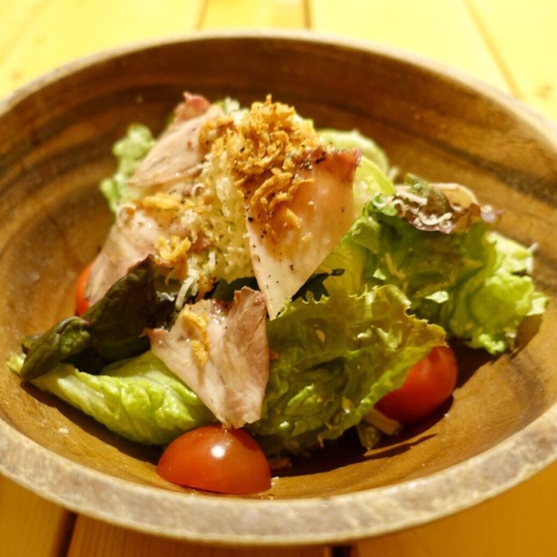 唐火七風サラダ(唐火七)