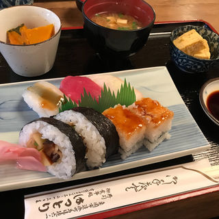 寿司盛合せ定食(はっとり )
