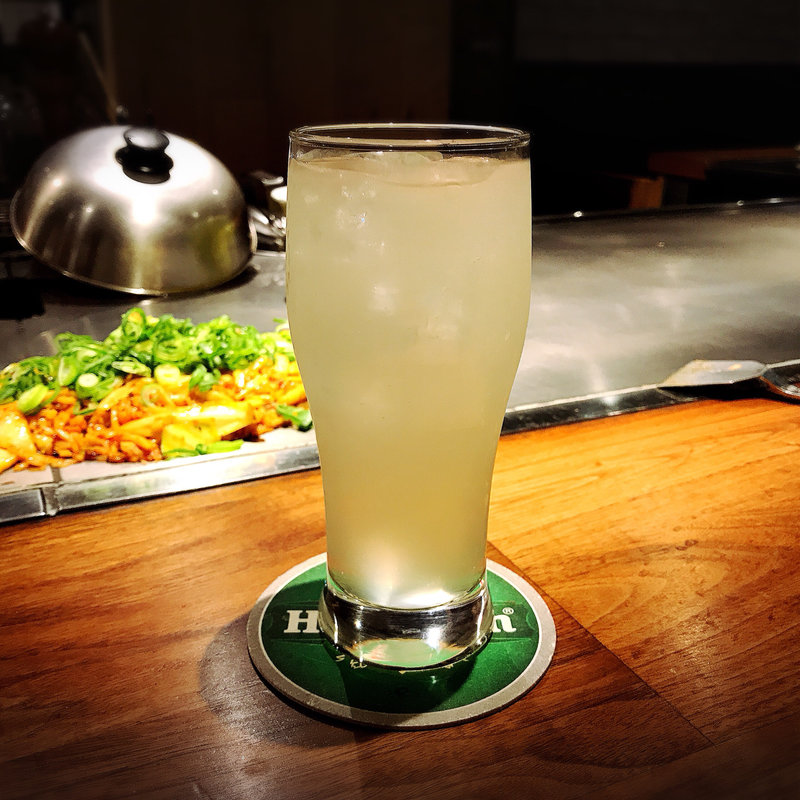 すだちサワー(らんぷ)