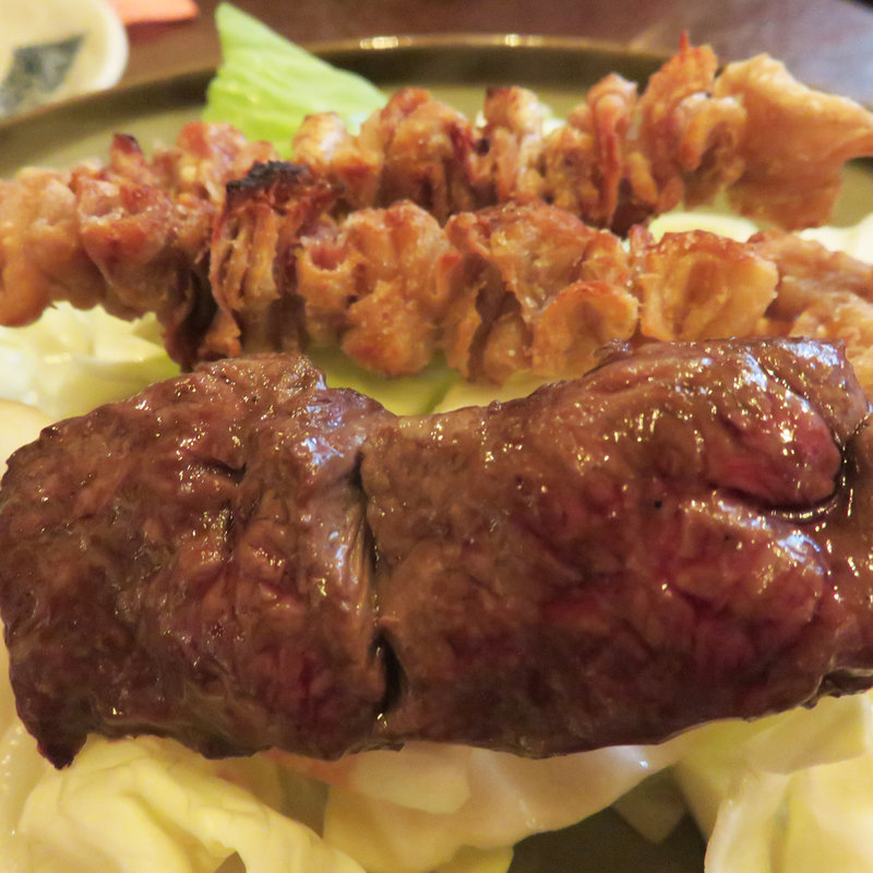 和牛さがり(肴処32)