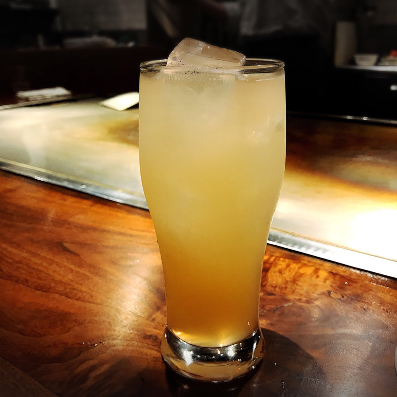 グレープフルーツサワー(らんぷ)