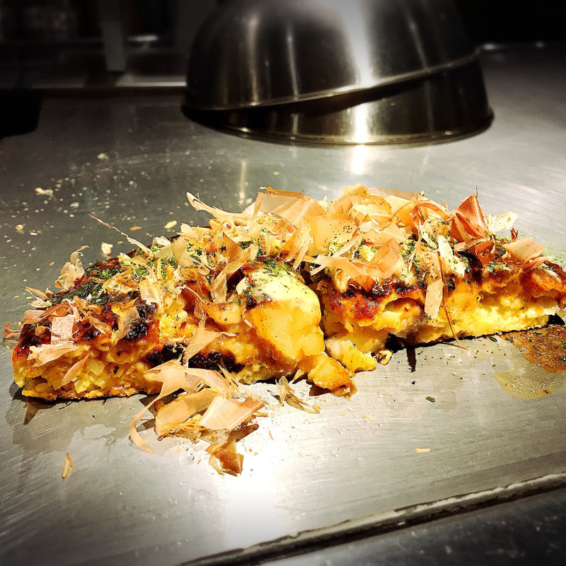 スペシャルお好み焼き(らんぷ)