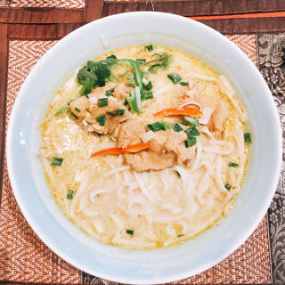 鶏肉グリーンカレー(スマイルタイランド 浅草橋店)