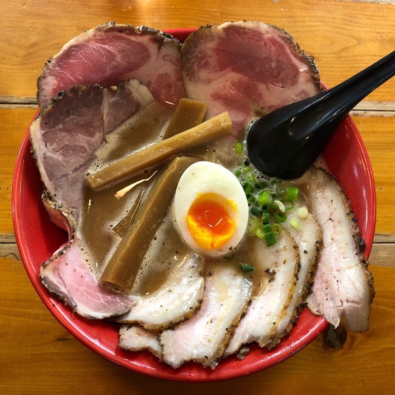 とりぶたnoodleにごり2018(俺のラーメン あっぱれ屋 )