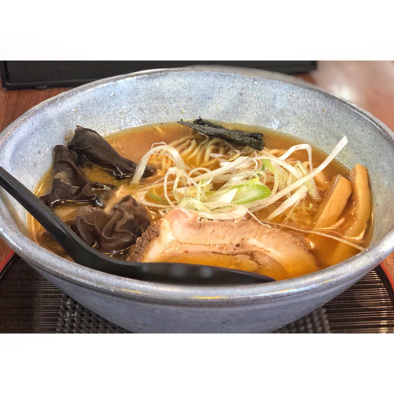 焦がし香味油(味噌)(北海道らーめん 鷹の爪 新宿店 )