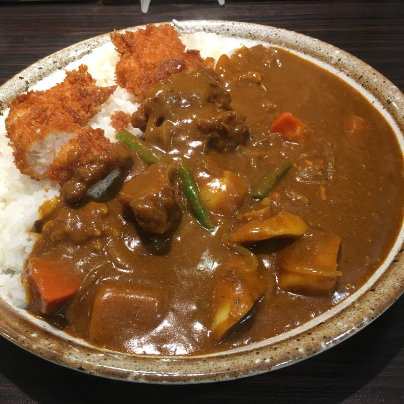 ささみカツカレー＋野菜 5辛 400g(CoCo壱番屋 昭和御器所店)