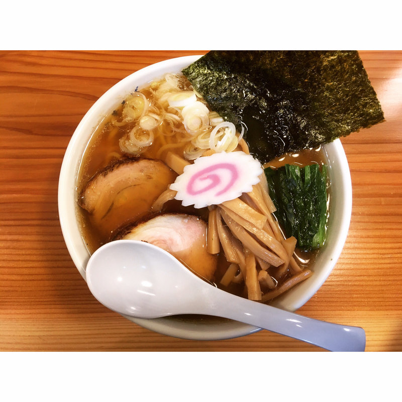 メンマラーメン大盛り(中華そば 寿限無(じゅげむ))