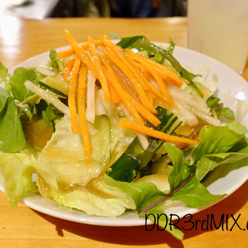 フレッシュグリーンサラダハーフ(チンズバーガーマーケット （TIN'z BURGER MARKET）)