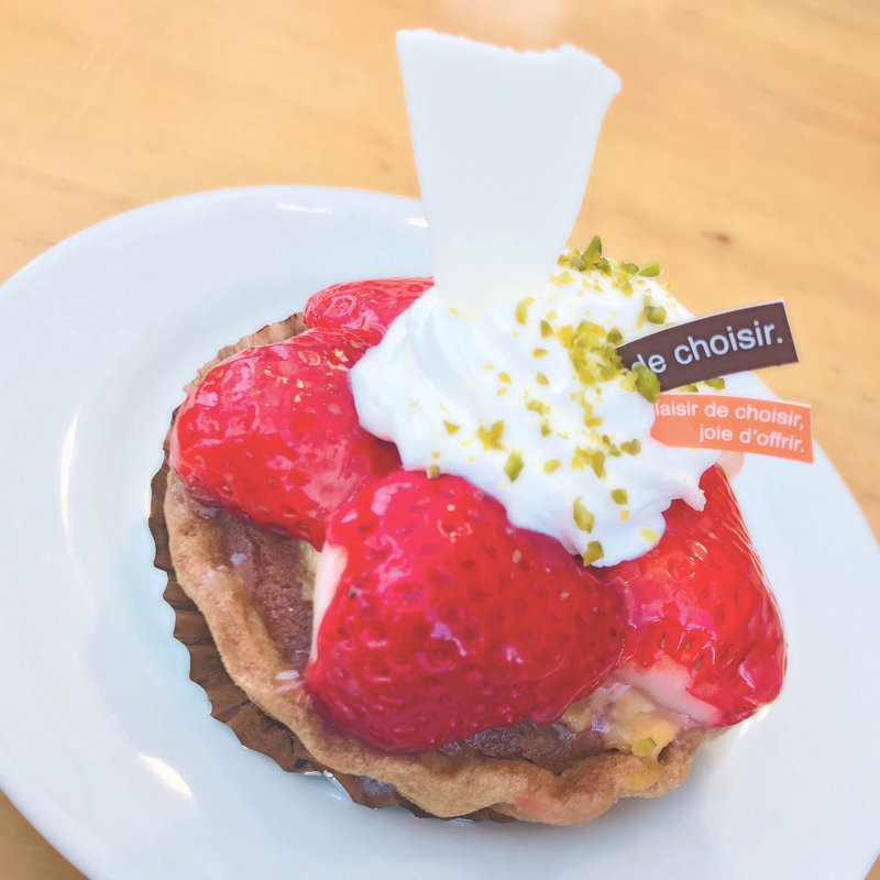 いちごタルト(フレール・ド・シャンソニエ )