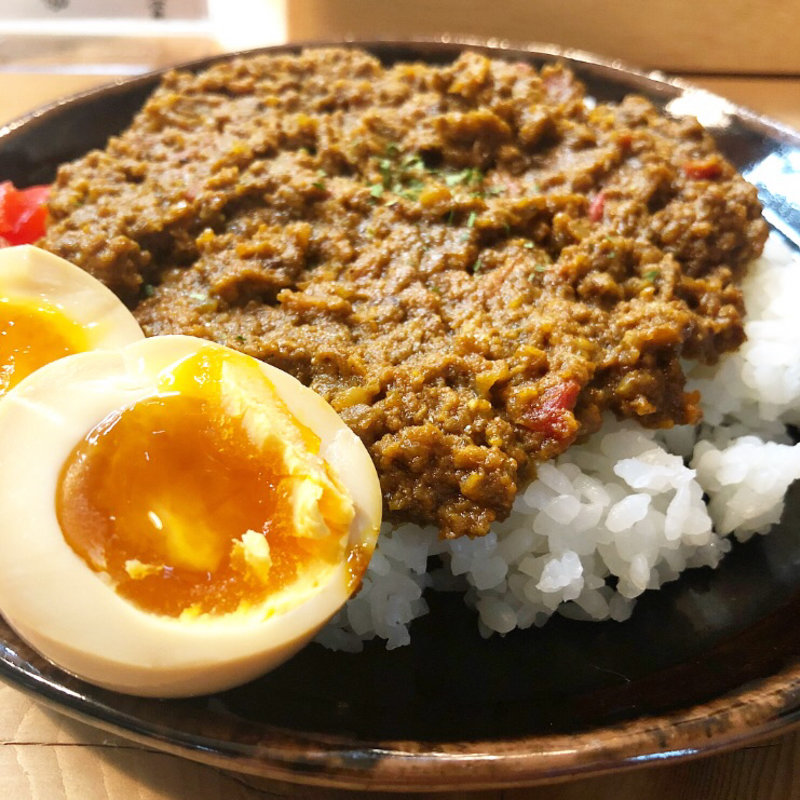 特性キーマカレー(じじばば木馬亭)