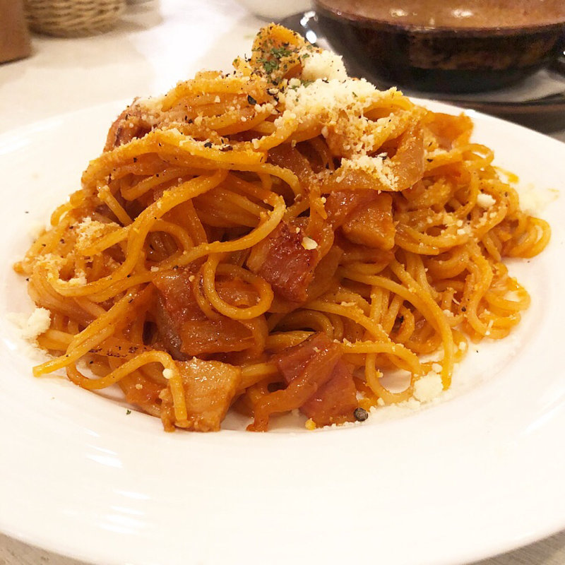 ナポリタン(じじばば木馬亭)