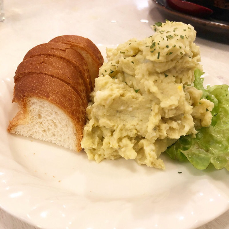 ポテサラ(じじばば木馬亭)