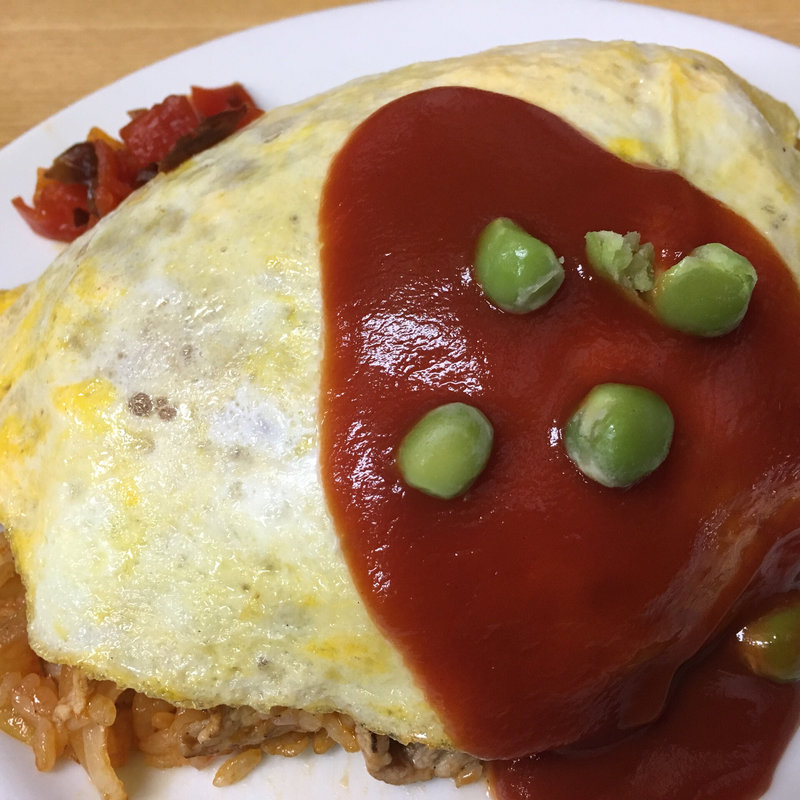 オムライス(丸大ホール)