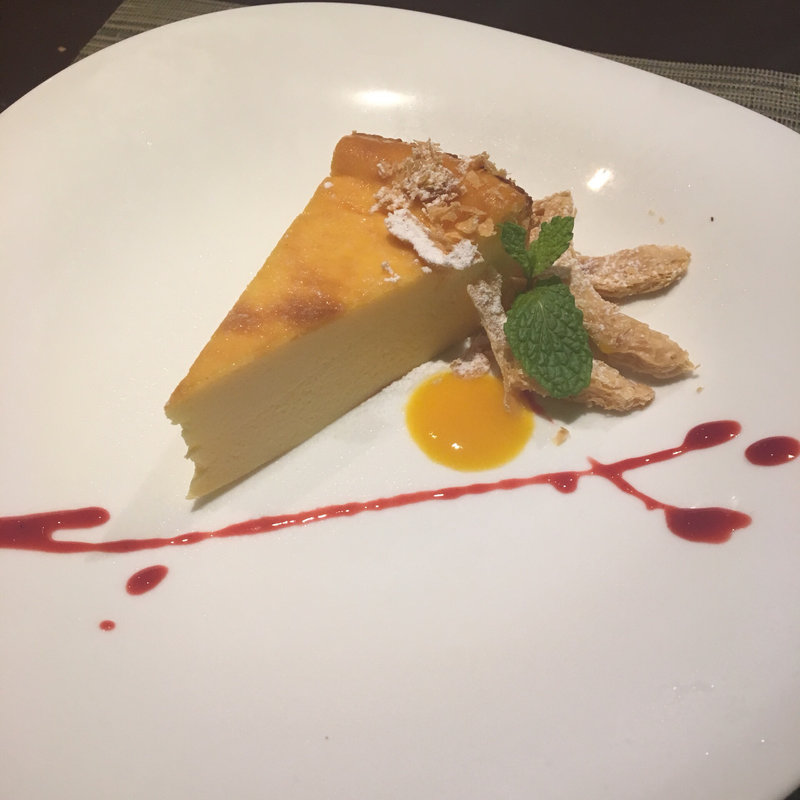 チーズケーキ(ダルマット 西麻布本店)