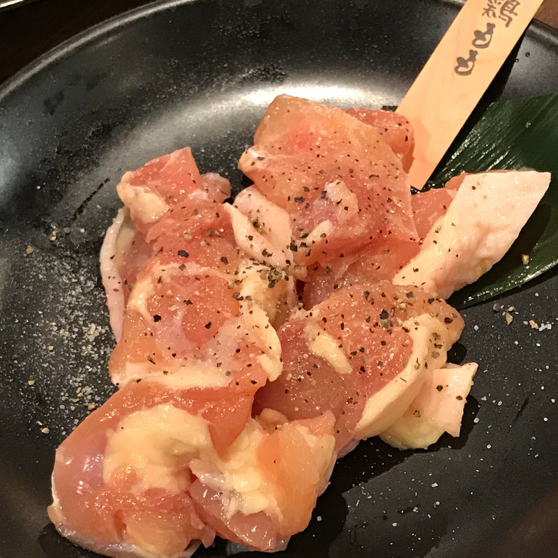 鶏もも(鶴橋酒場 情熱ホルモン)