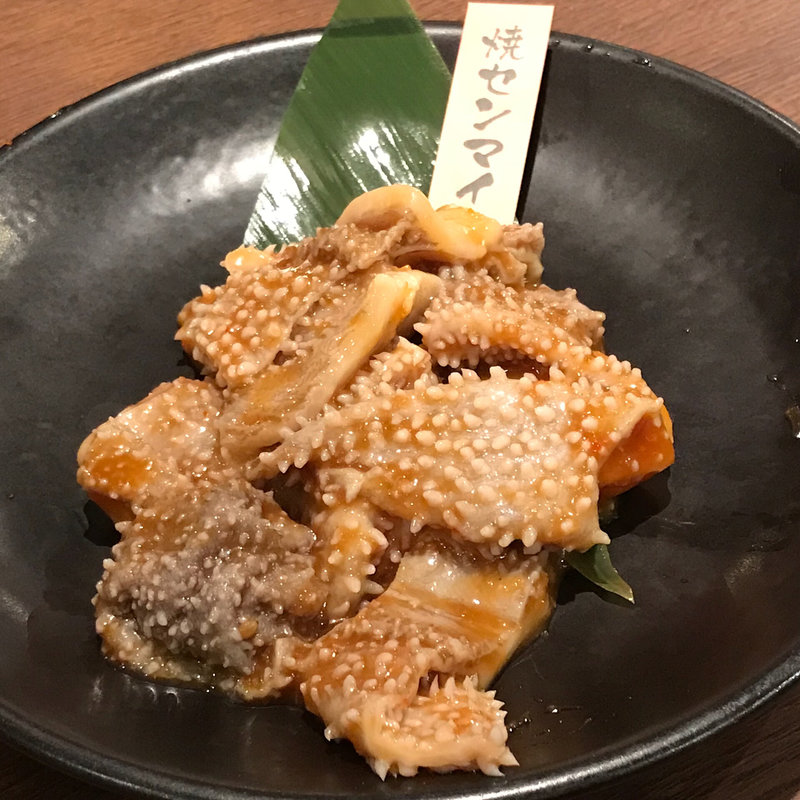 焼センマイ(鶴橋酒場 情熱ホルモン)