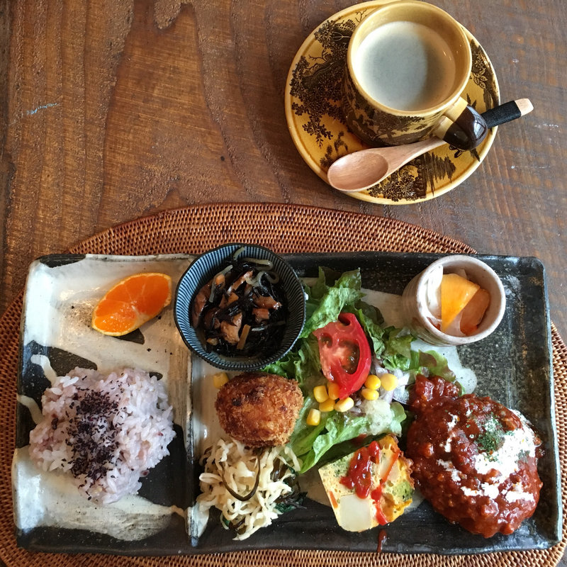 本日の日替わりパフランチ(カフェ パフ)