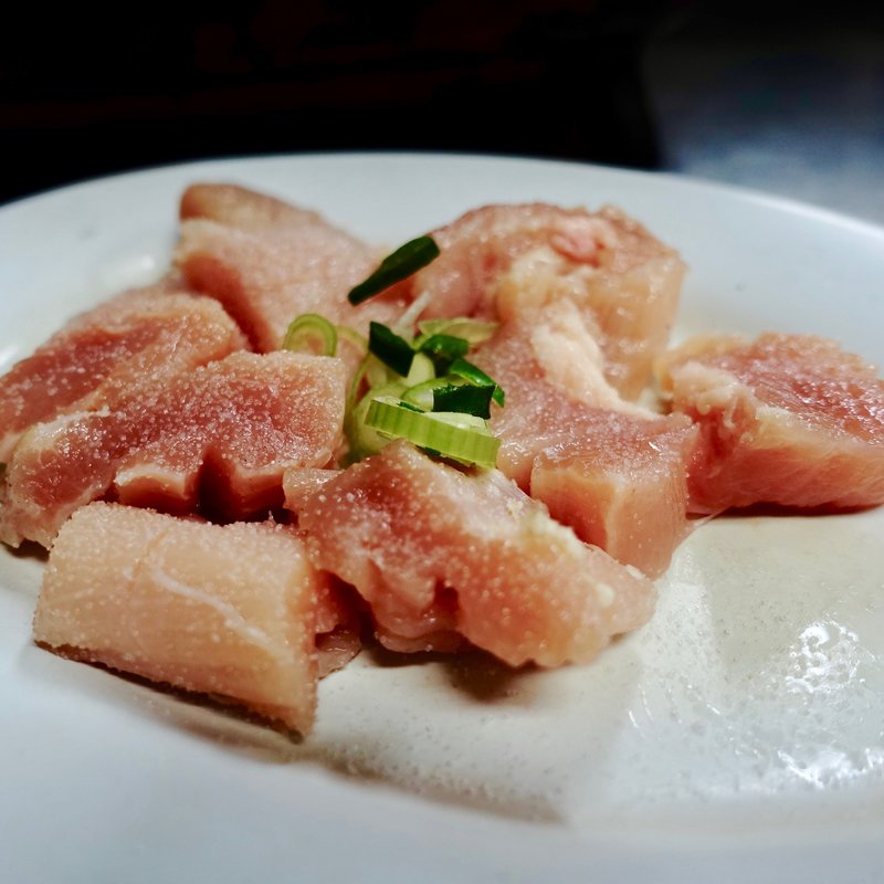 上ミノ塩焼(和牛焼肉 楽洛亭 日本橋店)