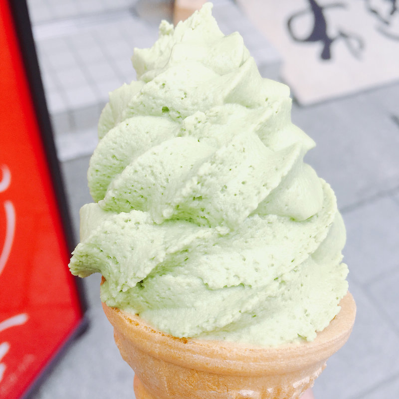 抹茶ソフトクリーム(岩戸屋 （イワトヤ）)