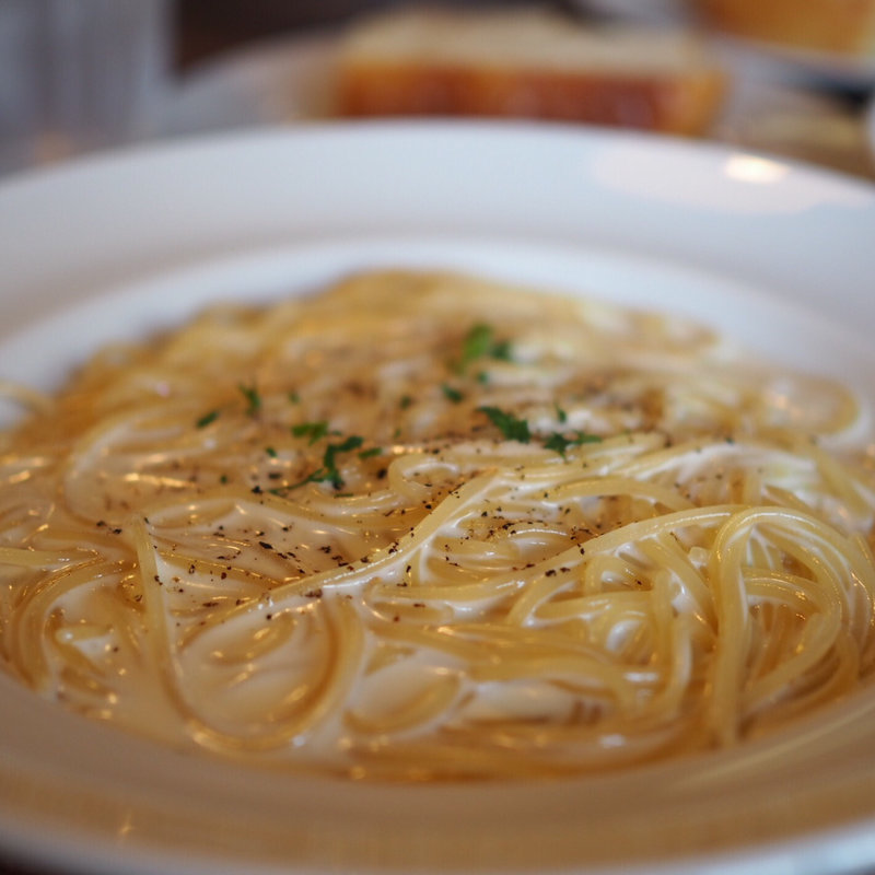 ゴルゴンゾーラのクリームスパゲティ(パスタイオ アカマツ （Pastaioアカマツ）)