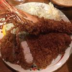 エビ＆とんかつ（ロース180g）