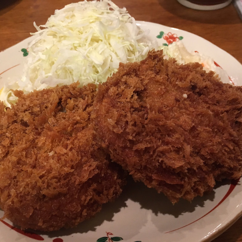 メンチカツ(林や)