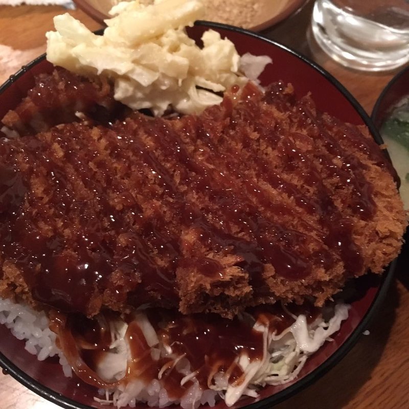 ソースカツ丼(林や)