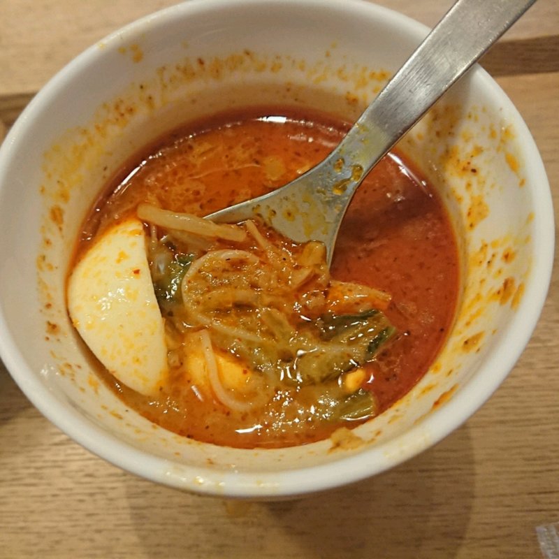 シンガポール風 ラクサ(Soup Stock Tokyo Echika池袋店)