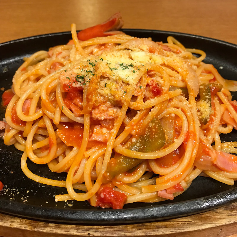 昭和のナポリタン(万博食堂 ららぽーとEXPOCITY店)