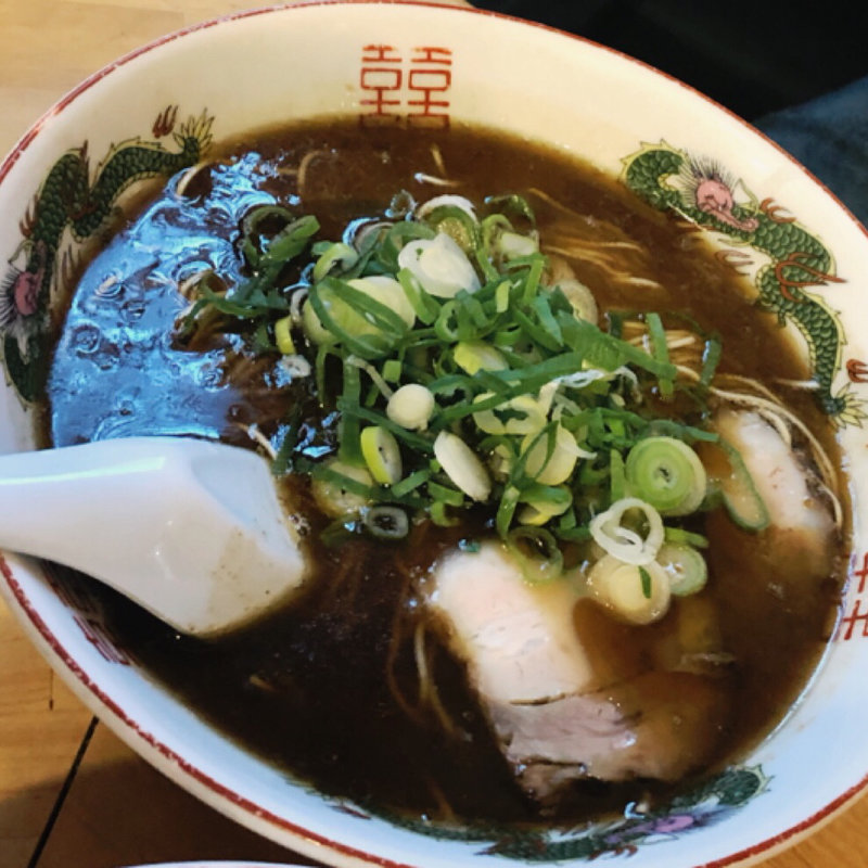 黒玉ラーメン(ラーメン 博多玉(はかただま))