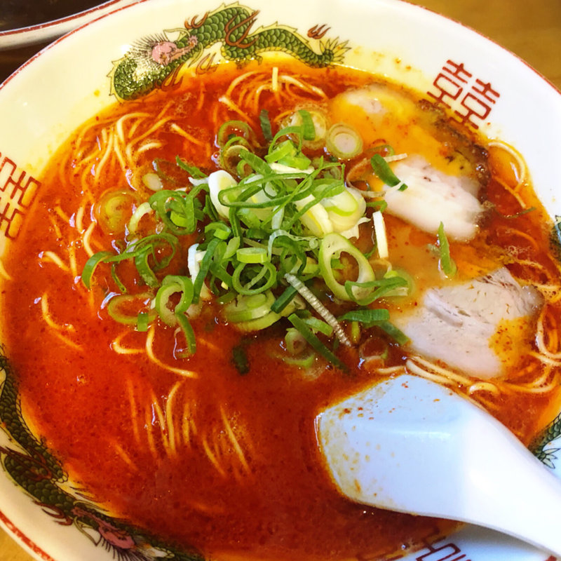 辛玉ラーメン(ラーメン 博多玉(はかただま))