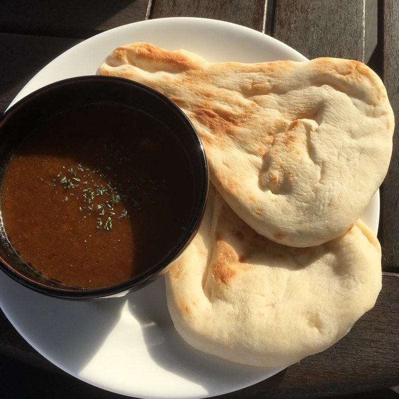 ナンびわカレー(枇杷倶楽部)