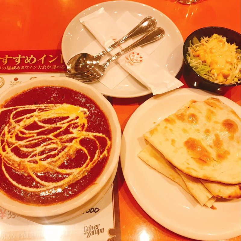 日替りカレー(カンティプール )