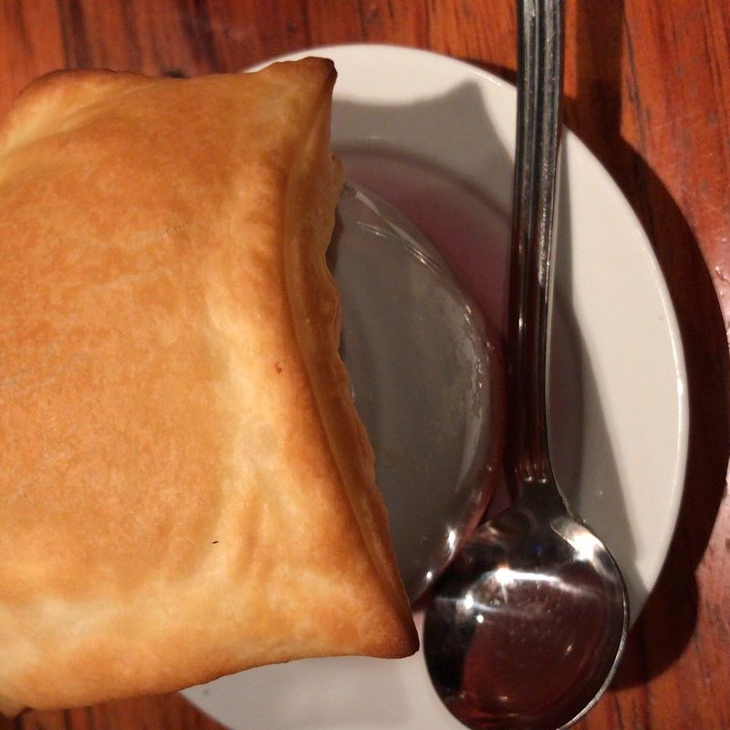 パイ包みスープ(ぎゅう丸 大名店)