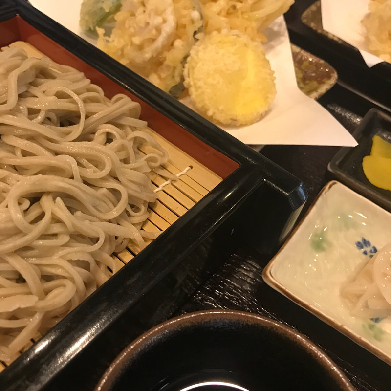 天もりそば(そば処　小町庵 )