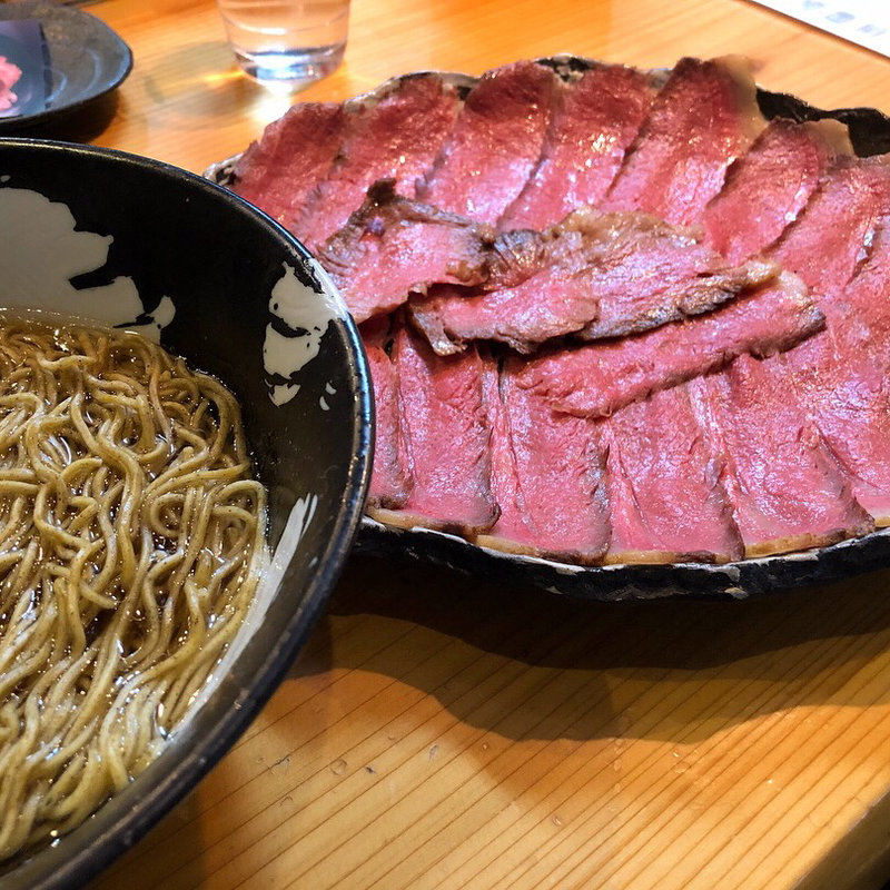 チャーギュウ麺(極み)(道玄)