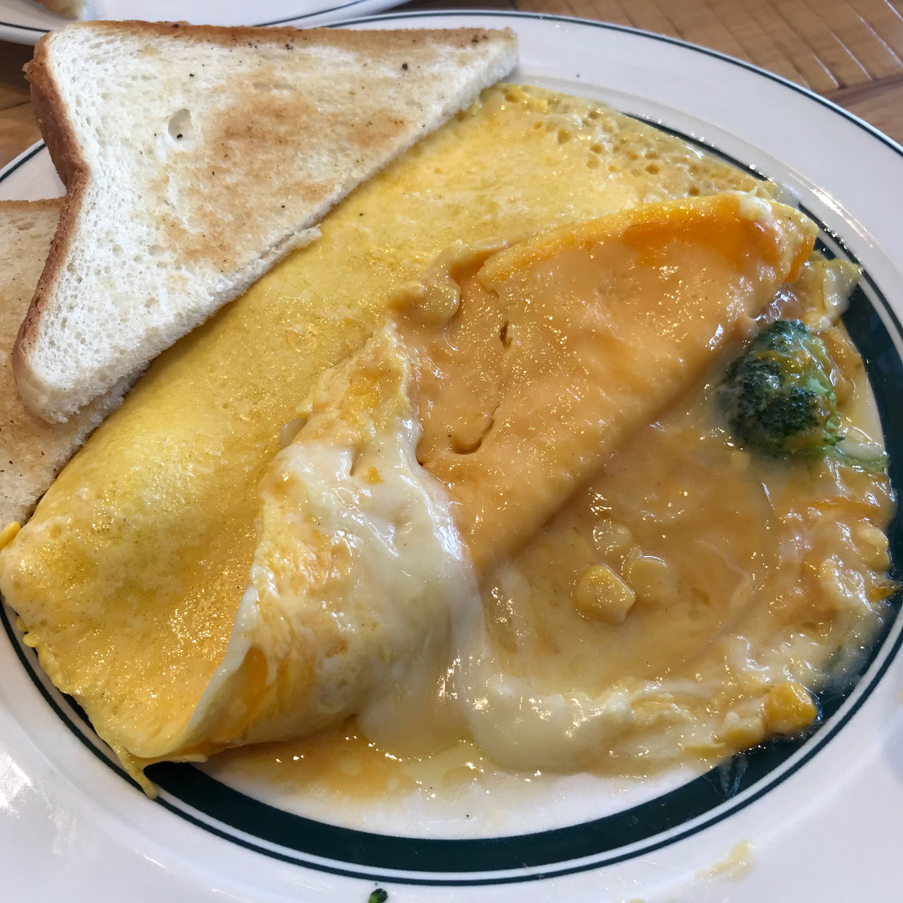 本日のオムレツ(Eggs 'n Things お台場店)の口コミ一覧 | No.1の