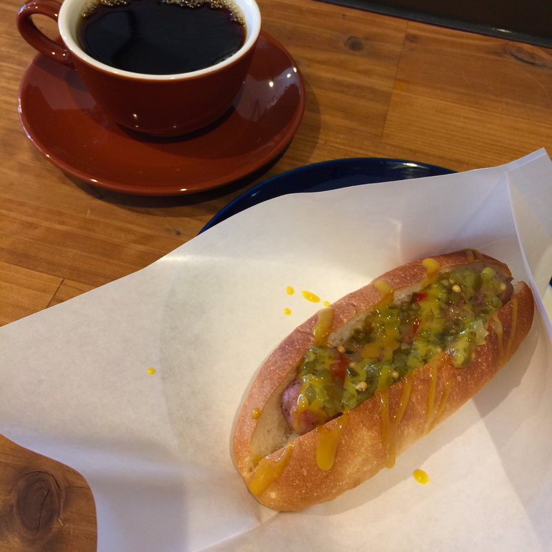 ホットドッグ(Gon's Bake Shop)